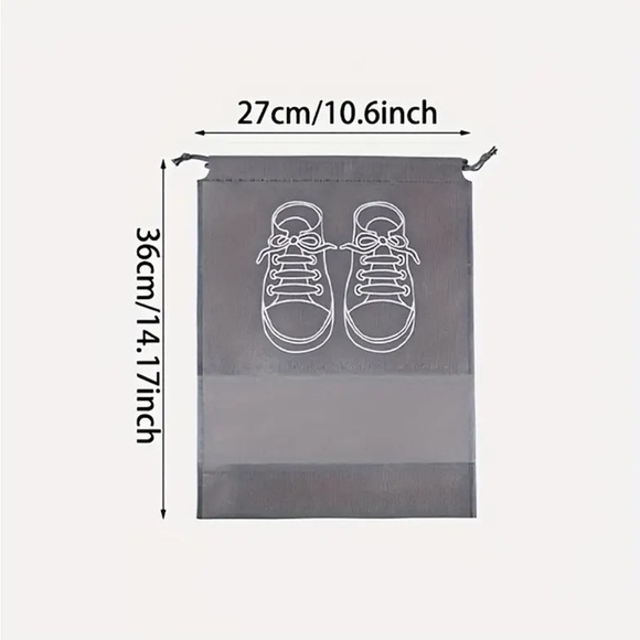 5 / Portable Shoe Storage Bags - Picture 2 of 5